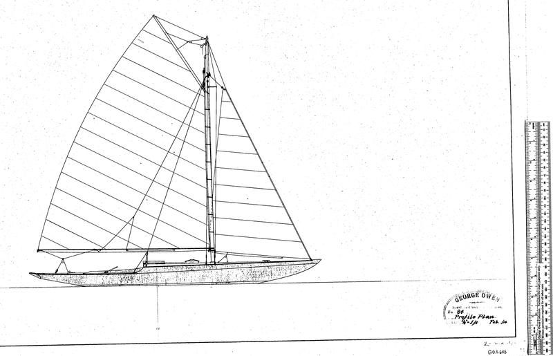 Unnamed Vessel - Vessel Type [sloop, R Class] | MIT Museum