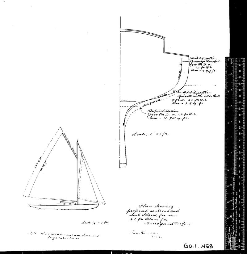 Unnamed Vessel - Vessel Type [sloop] | MIT Museum