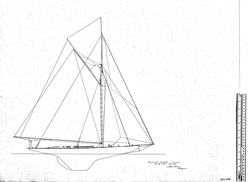 Unnamed Vessel - Vessel Type [sloop] | MIT Museum