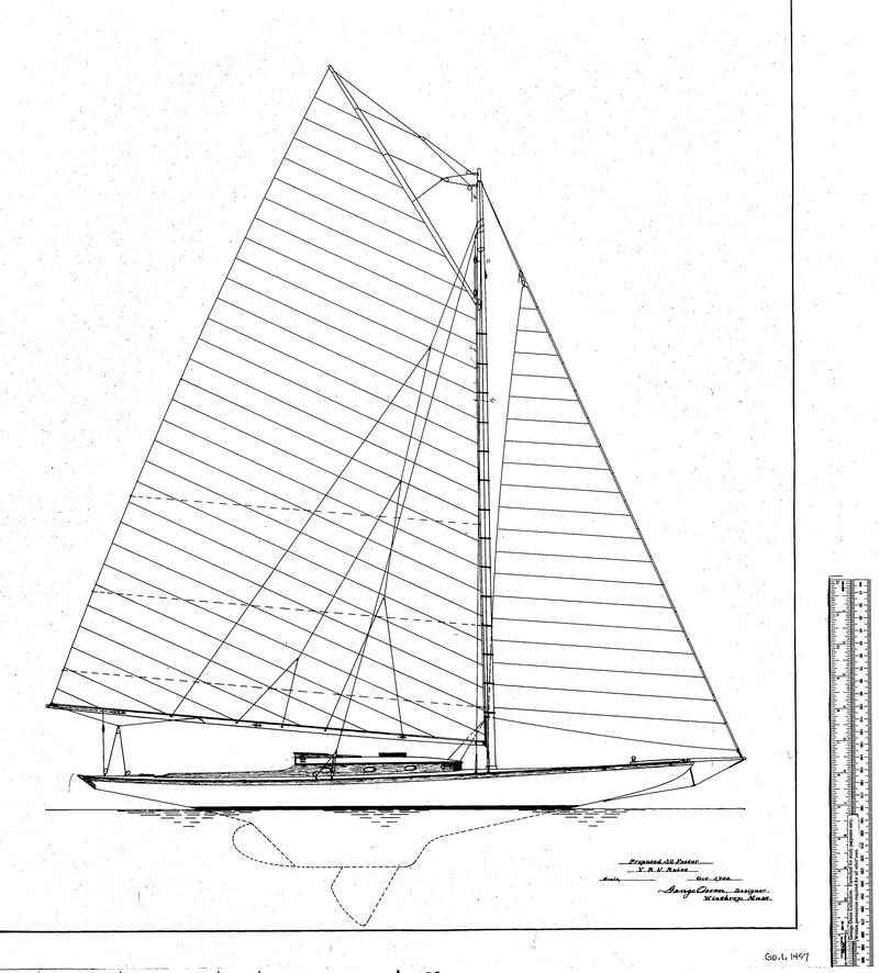 Unnamed Vessel - Vessel Type [sloop] | MIT Museum