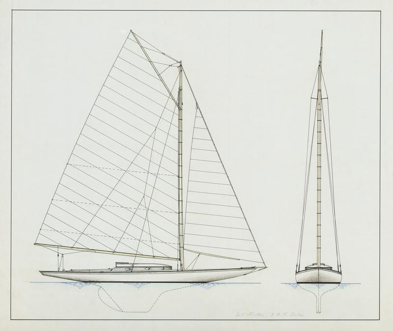 Unnamed Vessel - Vessel Type [sloop] | MIT Museum