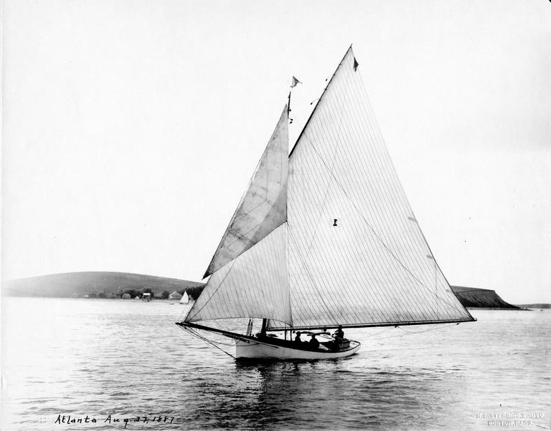 The Decatur Sloop Atlanta | MIT Museum