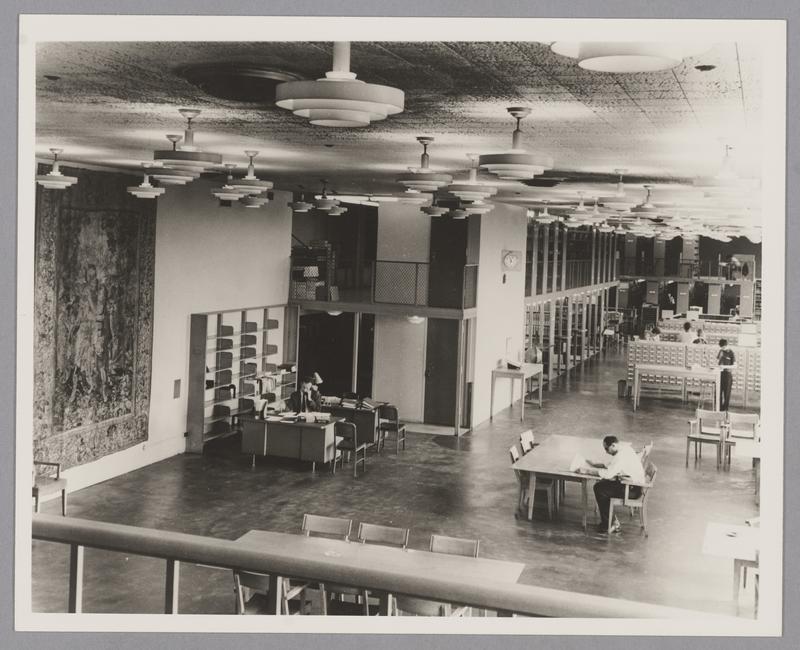 Mit Library. Photos photograph from Libraries -- Divisional Libraries -- Humanities Library ...