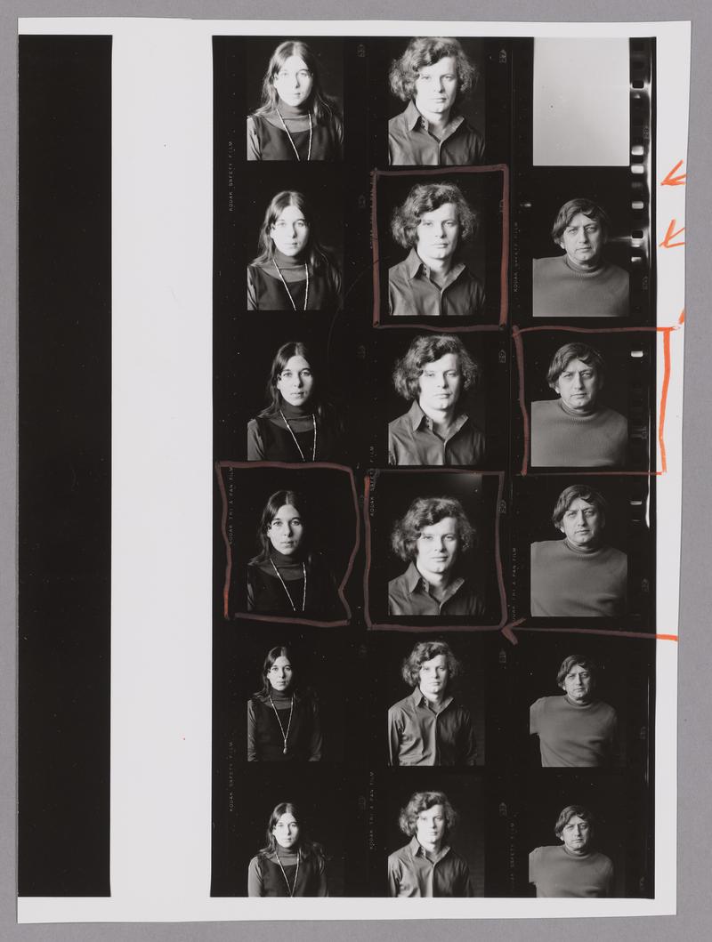photograph from Conferences -- Joint Computer Conference, Spring 1969 ...