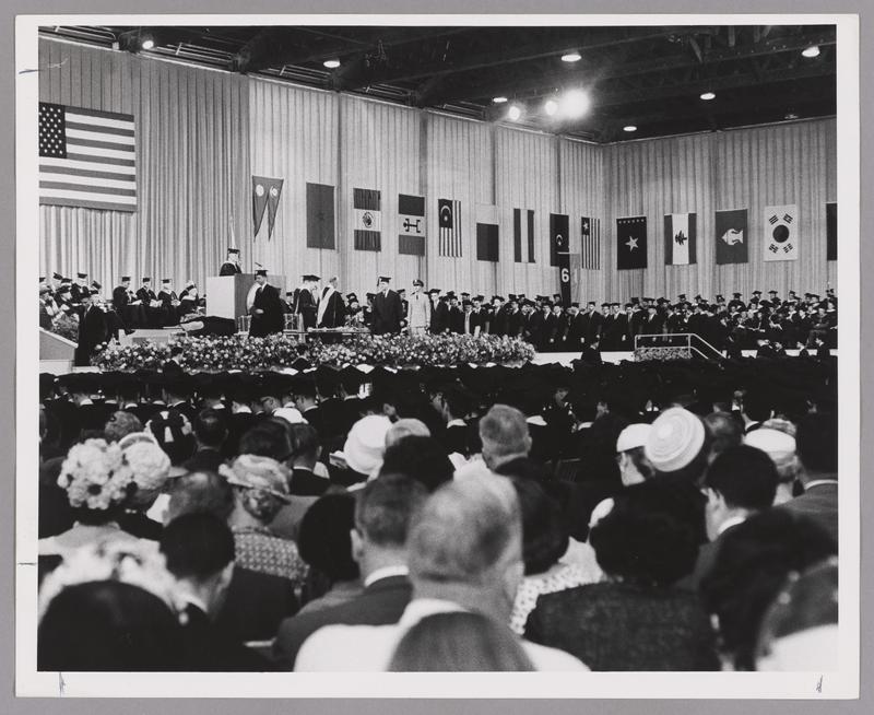Mit Convocation Boston photograph from MIT Centennial 1961 -- Convocation -- Procession and ...