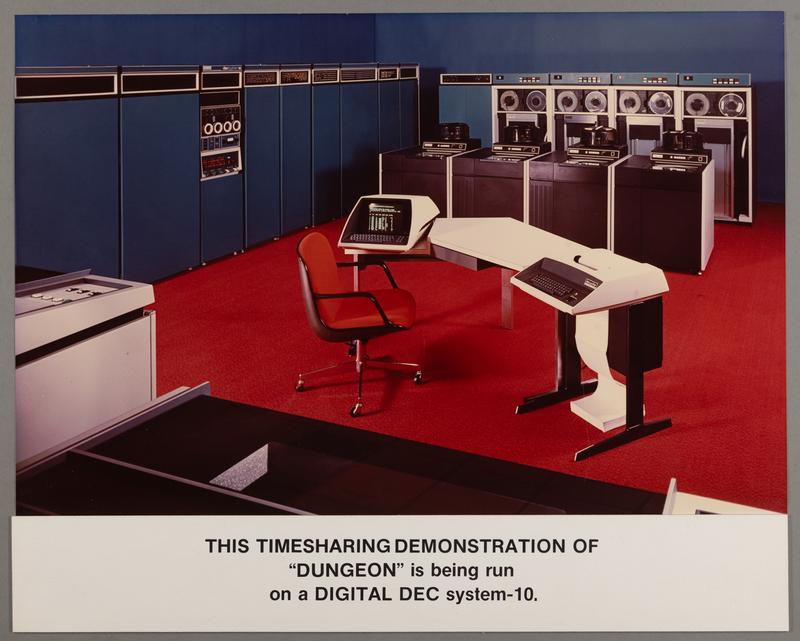 Timesharing demonstration of 