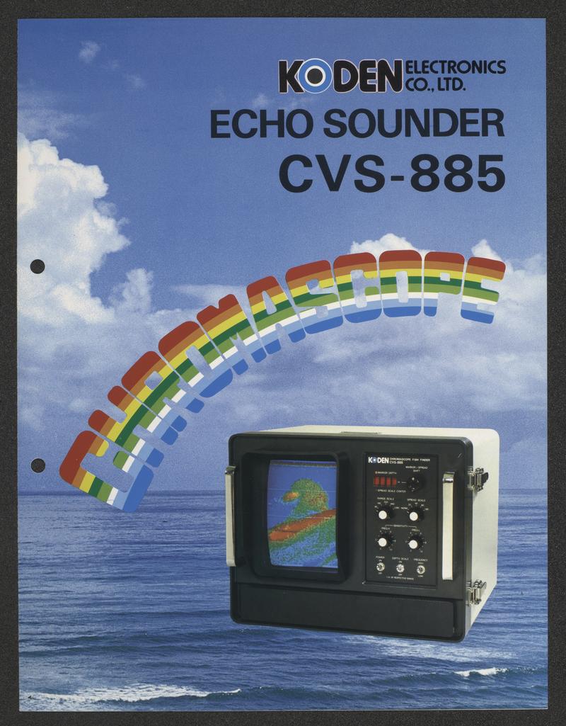 Koden Electronics Co Ltd., sonar file | MIT Museum
