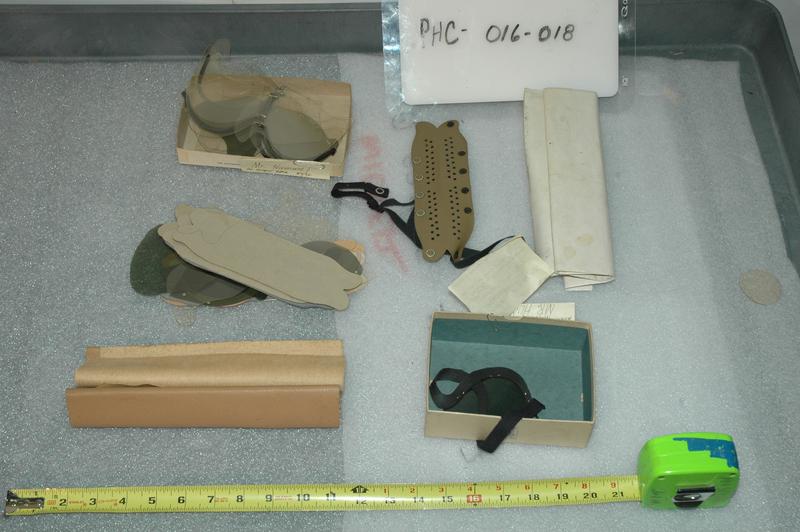 Goggle research material | MIT Museum