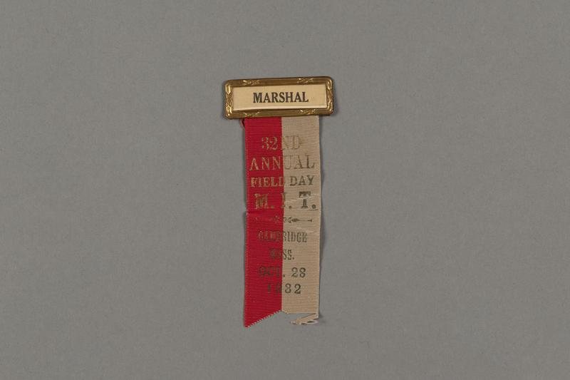 MIT Field Day marshall badge | MIT Museum