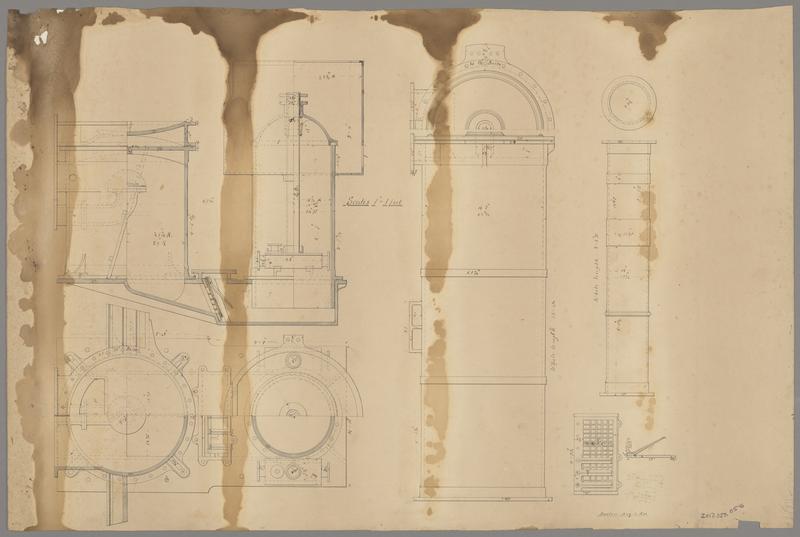 [Detailed technical drawing] | MIT Museum