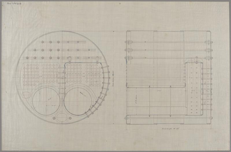 [Boiler detail drawing] | MIT Museum