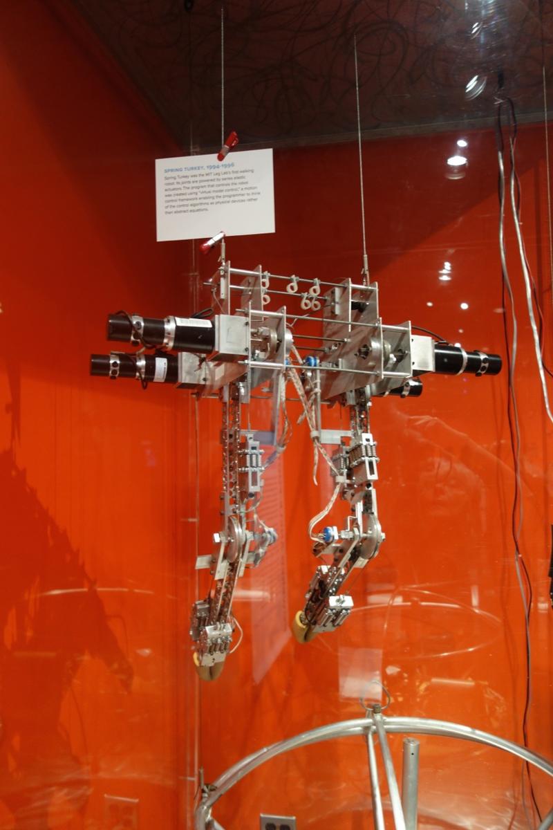 MIT, AI Laboratory - Leg Lab | MIT Museum