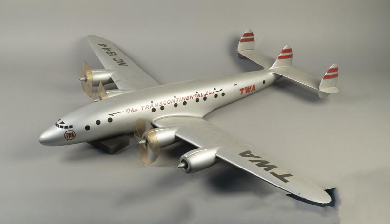 Lockheed L-049 Constellation 模型 Lockheed L-049 Constellation N38936 | MIT Museum