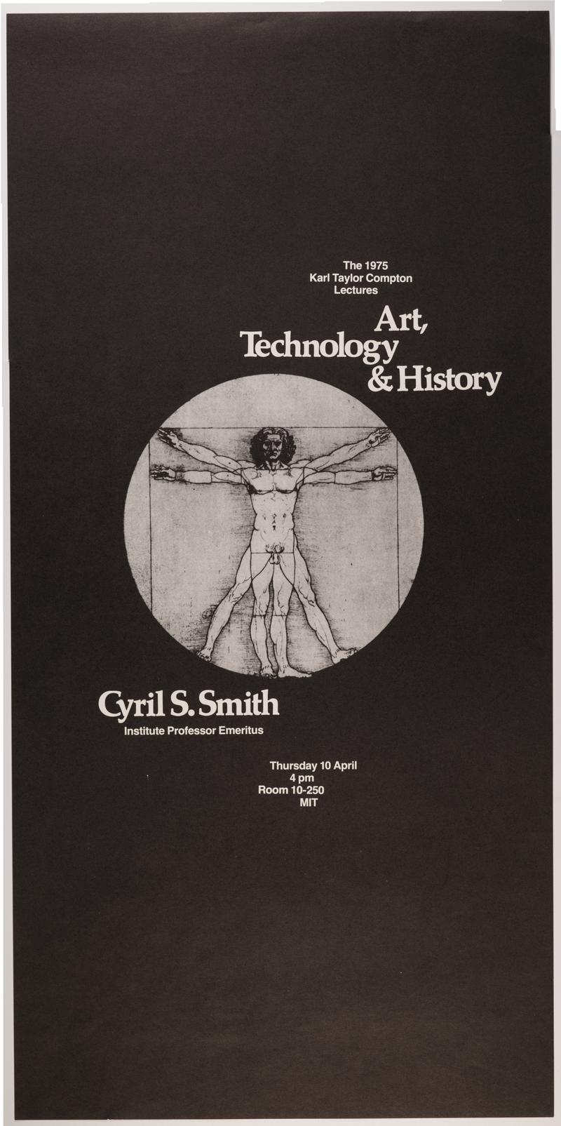 Karl Taylor Compton Lectures: Gyril S. Smith | MIT Museum