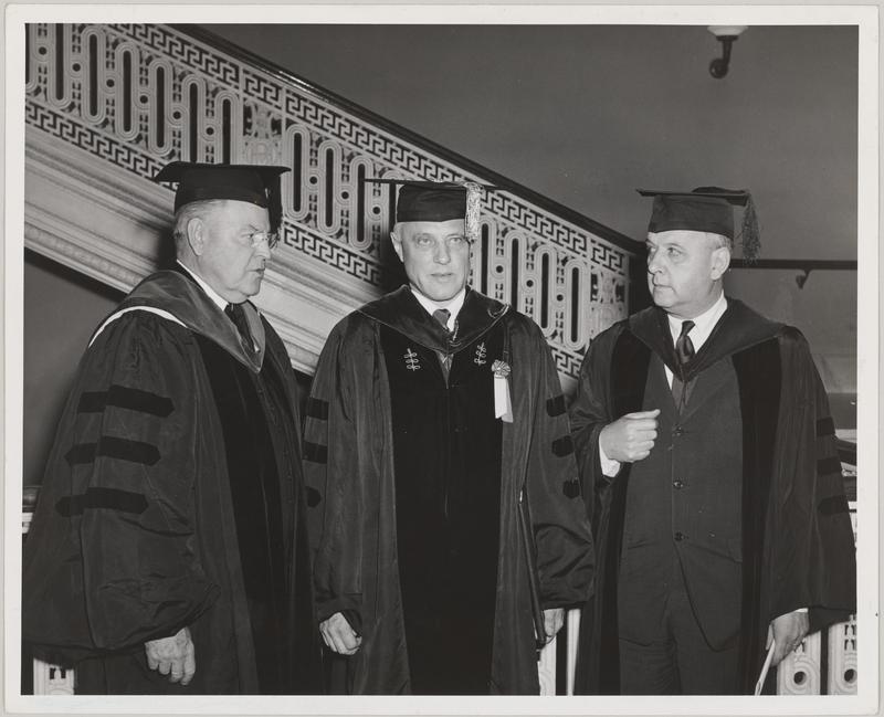 Warren R. Austin Karl Taylor Compton, Warren Robinson Austin and Augustus Sidney Lovett ...