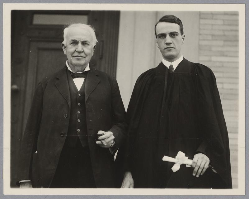 Edison, Theodore Miller | MIT Museum
