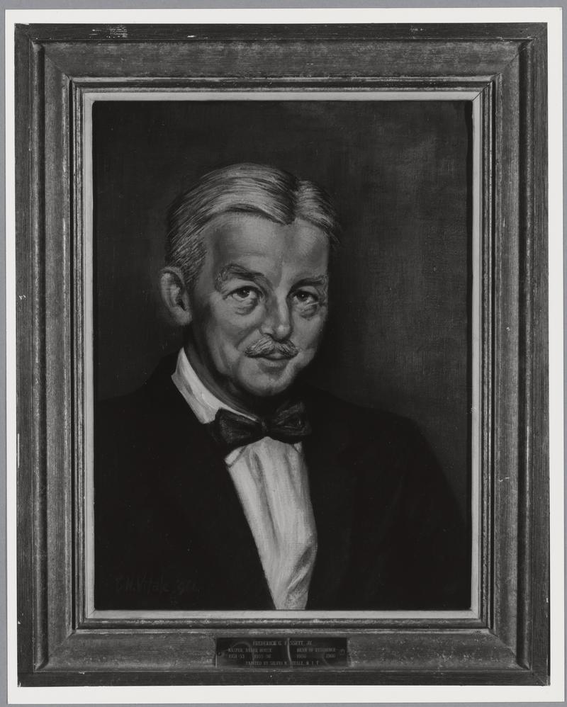 Fred Fassert Portrait of Frederick Gardiner Fassett Jr. | MIT Museum