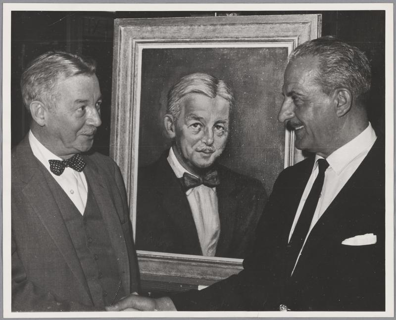 Fred Fassert Portrait of Frederick Gardiner Fassett Jr. | MIT Museum