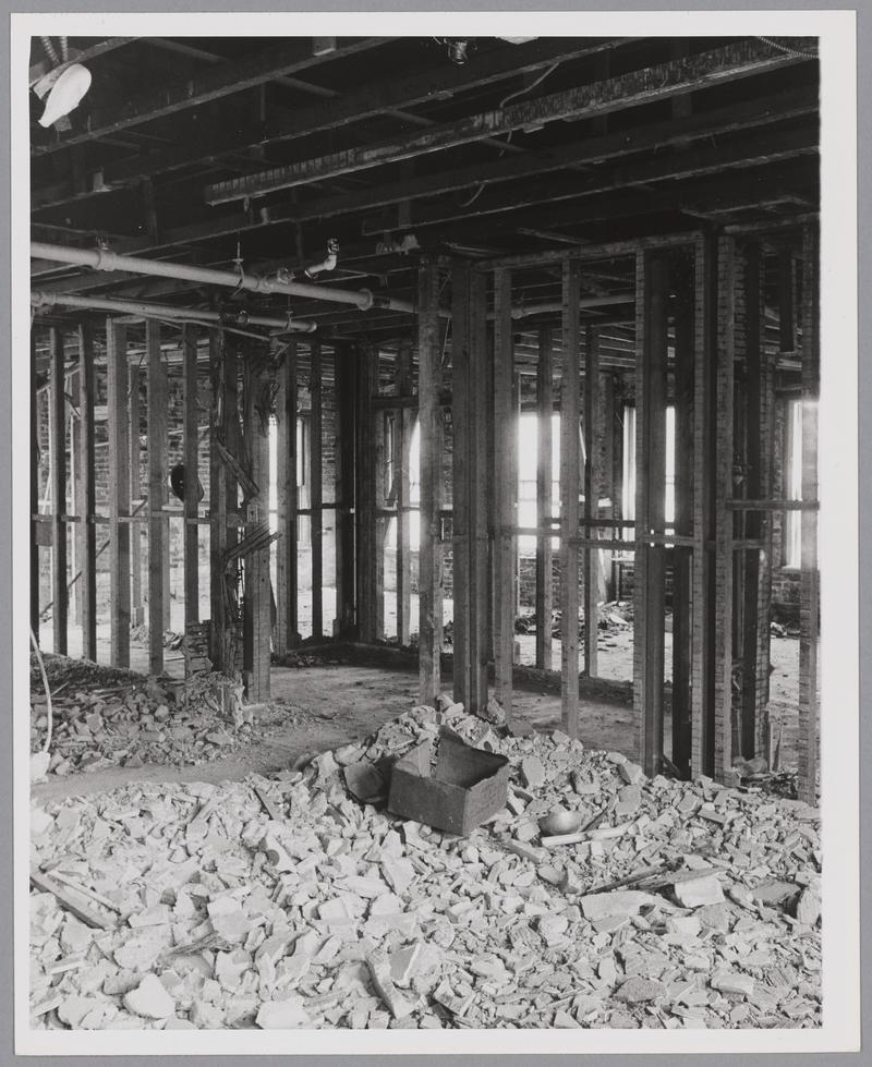 Building W51, Burton-Conner House, interior, renovation | MIT Museum