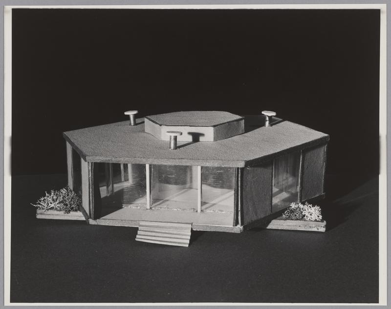 photograph from Department of Architecture -- Models -- Modern Models ...