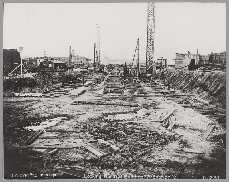 Cambridge Campus -- Construction | MIT Museum