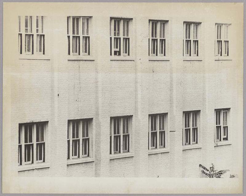 Building NW14, Francis Bitter Magnet Lab, exterior detail, facade | MIT ...