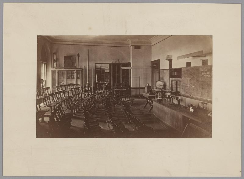 photograph from Department of Physics -- Boston Campus -- Lecture Rooms ...