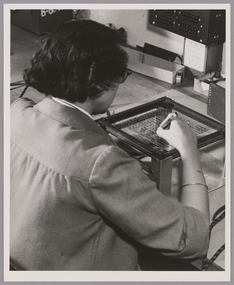 photograph from Computers -- Individual Computers -- Whirlwind Computer ...