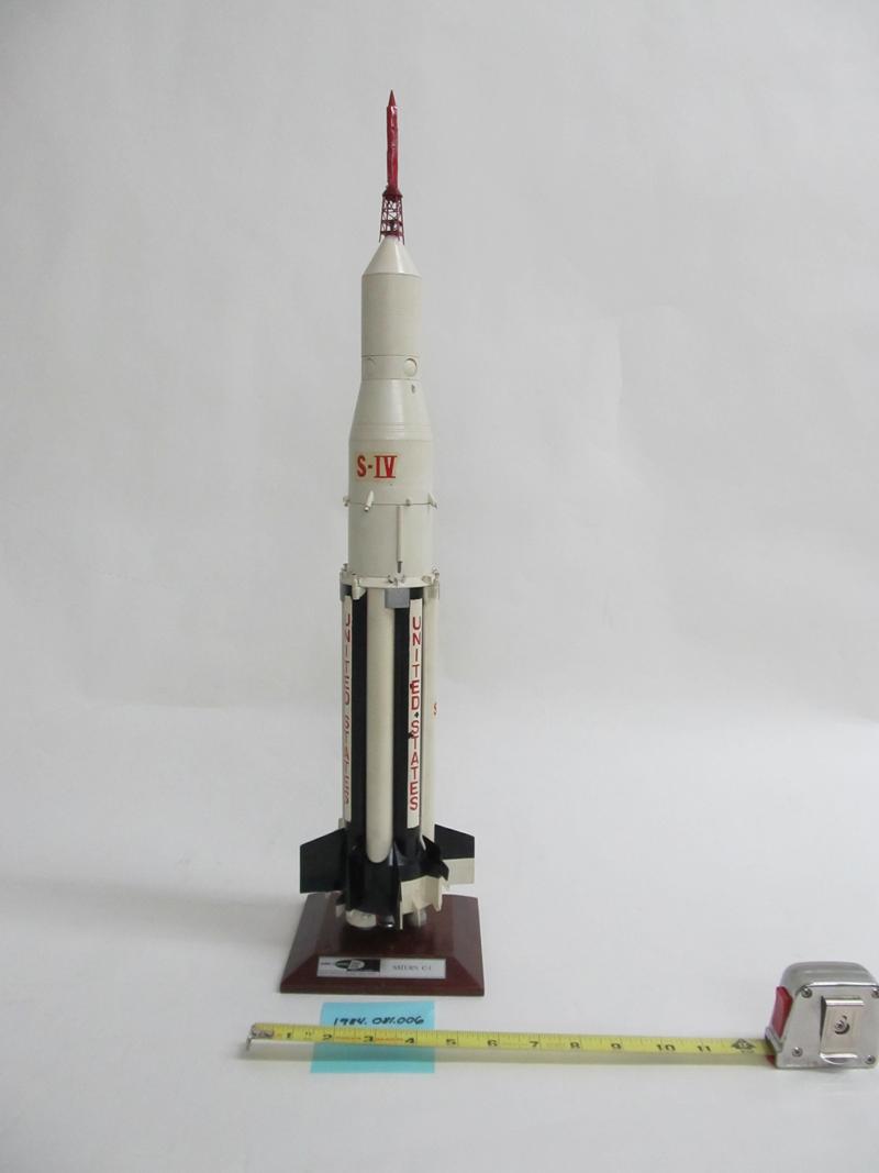 Nasa Saturn I Rocket