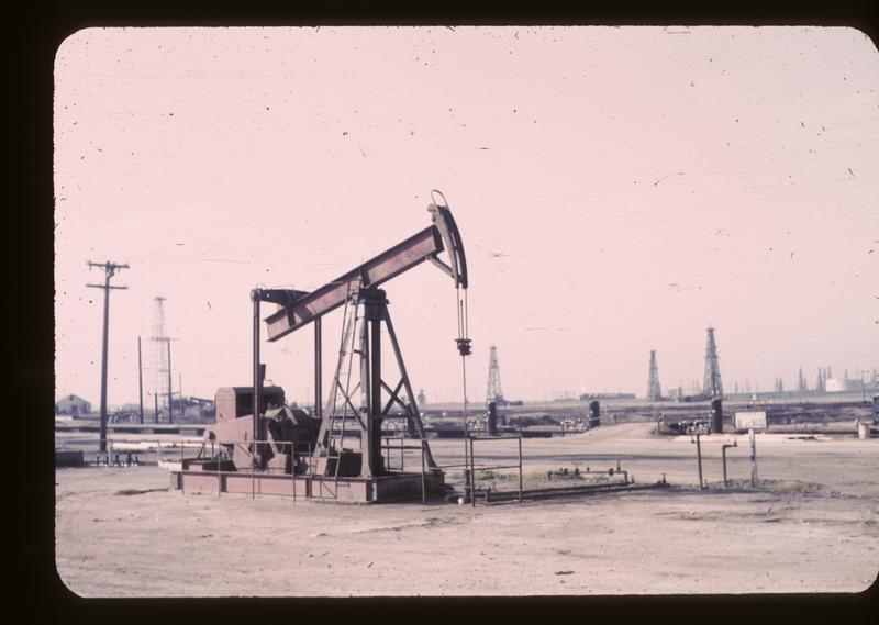 Original Oil Rigs Oil rig, SW USA road trip - 1947 | MIT Museum