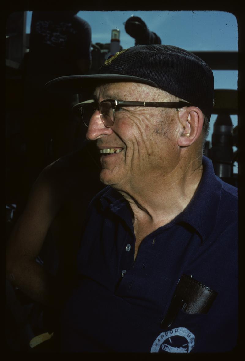 Sonar survey, USS MONITOR (NC) - Edwin Link, Roger Cook, [-] Slama ...
