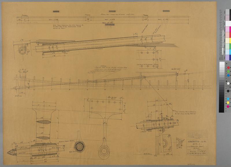 Propeller shaft details | MIT Museum